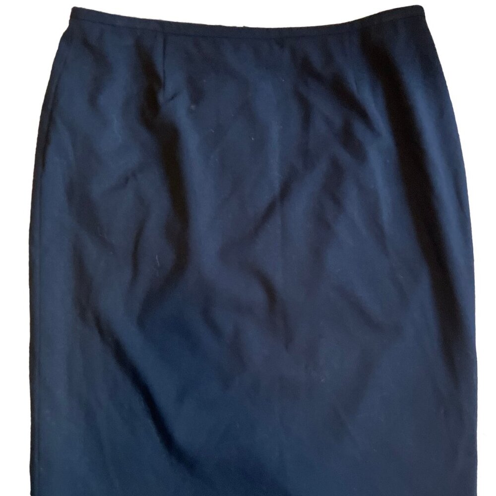 EUC Calvin Klein Black Skirt Size:  12